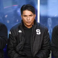 Vladimir Quesada se mostró molesto con la prensa.