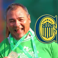 mauricio tapia-antigua gfc-rosario central