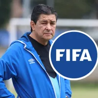 Luis Fernando Tena recibe inesperada noticia de FIFA para Guatemala.