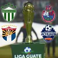 ¿Cómo se definen las semifinales Antigua vs. Aurora y Municipal vs. Achuapa si hay empate en el global? Liga Nacional de Guatemala