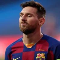 Lionel Messi se va de Barcelona