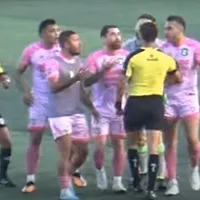 Árbitro es acusado de agredir a un futbolista en la Liga de Guatemala (Video)