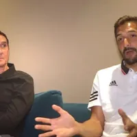 Imperdible: Guimaraes revela cómo lo llama su hijo Celso Borges en el vestuario de Alajuelense