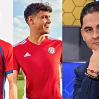 Periodista canalero en contra del uniforme de Costa Rica: "Parece de entrenamiento"