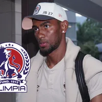 Jerry Bengtson toma postura sobre su futuro y Olimpia le da sorpresiva respuesta