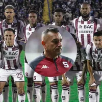 El 11 inicial de Saprissa y José Giacone.