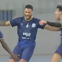 El guatemalteco Marco Domínguez anota su primer gol en Kuwait [VIDEO]