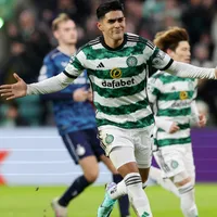 Luis Palma llega a su novena asistencia con el Celtic