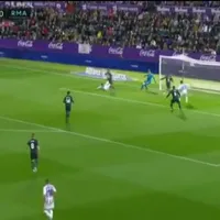 El gol que le hacen a Thibaut Courtois