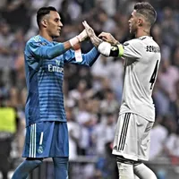 Keylor Navas y Sergio Ramos podrían volver a compartir vestuario