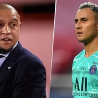 Roberto Carlos envía mensaje de apoyo a Keylor Navas