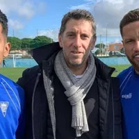 Denis Pineda fue presentado oficialmente en el Estoril Praia de Portugal