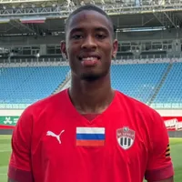 Edgardo Fariña fue figura en su debut en la Premier League de Rusia (Video)