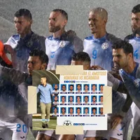 La convocatoria de Nicaragua para enfrentar a Honduras