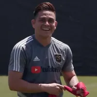 Fito Zelaya dice adiós a la lesión y se alista para debutar con LAFC