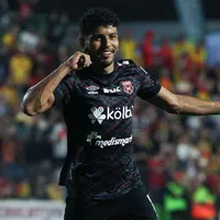 Johan Venegas aseguró que vienen perjudicando Alajuelense en este Apertura 2023