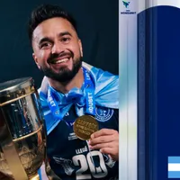 Droopy Gómez se olvida de Motagua tras ser campeón y 'ficha' por este club a cambio de 150 mil dólares