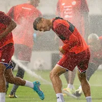 La imperdible broma de Keylor Navas con La Sele en Qatar que difundió la Champions League