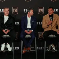 Denil Maldonado es presentado oficialmente en Los Ángeles FC
