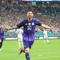 Argentina goleó 3-0 a una débil Honduras con un doblete de Lionel Messi [VIDEO]
