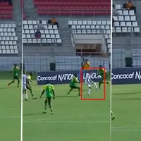 Concacaf señala gol de Carlos Chavarría, de Nicaragua, como uno de los mejores de la Liga de Campeones