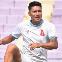 Bryan Tamacas ya no jugará en Alianza