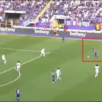 Andy Najar dio asistencia en derrota del Anderlecht