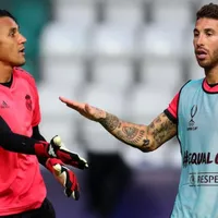 La nómina que armó Sergio Ramos para su boda y que incluye a Keylor Navas