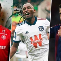 Los siete futbolistas centroamericanos que más brillaron en Europa este 2021