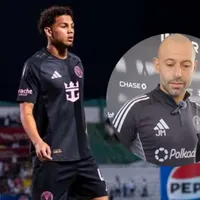 Mascherano revela el motivo por el que sacó a David Ruiz ante Olimpia y genera preocupación en Honduras