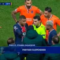 ¡Suspendido PSG-Basaksehir por racismo!