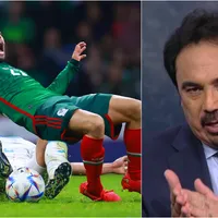 Hugo Sánchez pidió que demanden a Denil Maldonado por patada "criminal" a un jugador de México