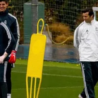 Santiago Solari deja una frase al aire para Keylor