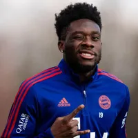 Alphonso Davies volvió a los entrenamientos con Bayern de Múnich