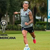 Francisco Calvo en el radar de un equipo para jugar la Conmebol Sudamericana 2022