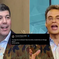 Fernando Palomo destruyó a David Faitelson en las redes: "Dicen los loritos"