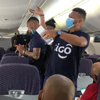 Selección de Panamá parte hacia Honduras con la ilusión de ganar