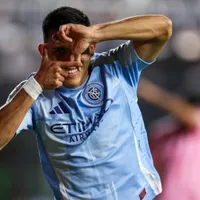 Alonso Martínez fue acompañado por otro manudo.