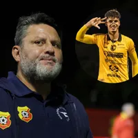 Jafet Soto revela un giro inesperado con el fichaje de Fernando Lesme que lo aleja de Herediano: "Lo tenía vendido"