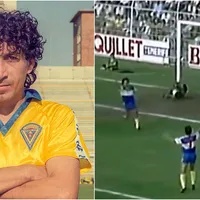 Sale a la luz un golazo inédito del Mágico González con Cádiz (VIDEO).