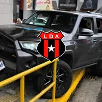 Choque con heridos y alcoholemia positiva: Alajuelense queda en el centro de un nuevo escándalo tras la salida de Machillo Ramírez