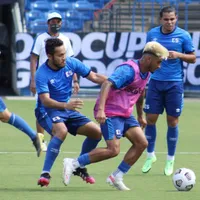 Este es el once oficial de El Salvador