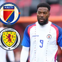 ¿Por qué Duckens Nazon, el goleador histórico de Haití que le hizo un hat-trick a Costa Rica, no juega vs. Escocia en el Mundial 2026?