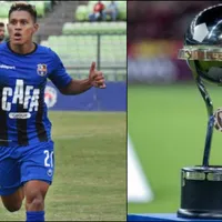 Compañia británica pone a Brayan Moya entre lo más alto de la Copa Sudamericana