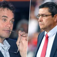 David Faitelson se molestó por la llegada de Luis Fernando Tena a Guatemala
