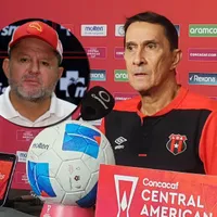Guimaraes se enoja por estrategia de Jafet Soto.