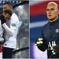 ¡Alarma en el PSG de Keylor Navas! Se lesiona Neymar