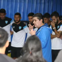 Luis Fernando Tena analizó el partido. (Foto: Fedefut)