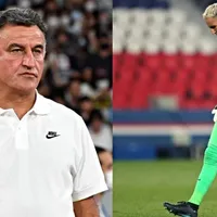 Christophe Galtier, entrenador del PSG, rompió el silencio tras la posible salida de Keylor Navas