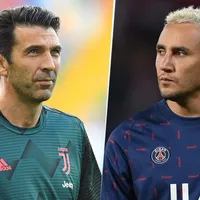 Gianluigi Buffon se solidariza con Keylor Navas por su situación en el PSG